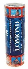 Фотобумага LOMOND Односторонняя, Супер Глянцевая Светлая, 200г/м2, 329ммХ8мх50,8мм , для изготовления фотокниг