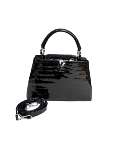 Женская сумка Louis Vuitton Capucines BB черный