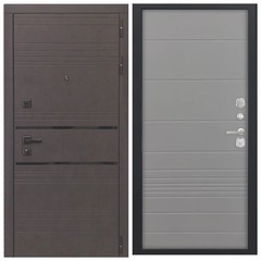 Купить Входная дверь L 43 - ФЛ 700 ПВХ ясень грей