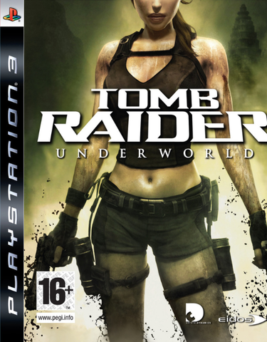 Tomb Raider Underworld (диск для PS3, полностью на английском языке)