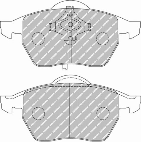 FDS1323 Тормозные колодки дисковые DS PERFOMANCE