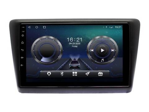 Магнитола Skoda Rapid (2012-2020) Android 11 6/128GB QLED DSP 4G модель SK-233TS18