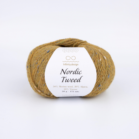 Пряжа Infinity Nordic Tweed 2114