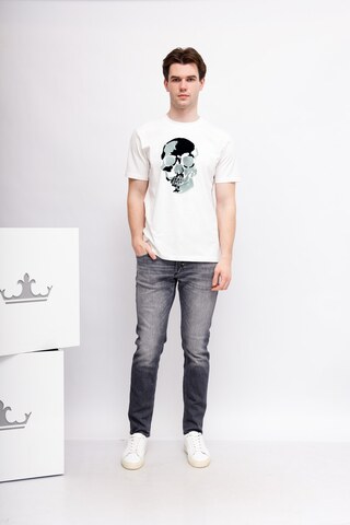 ANTONY MORATO Футболка с черепом