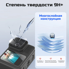 Набор защитных стекол для GoPro Hero 13