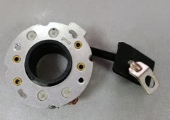 ЩЁТКИ СТАРТЕРА NEXIA, AVEO, LACETTI, LANOS GROG (МЕТ КОРП) D-57 мм