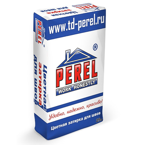 Perel RL 0436 горчичная, мешок 25 кг - Затирка для швов