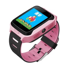 Часы Smart Baby Watch G100 (T7) с GPS трекером