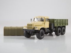 KRAZ-255B1 flatbed truck 1:43 Legendary trucks USSR #34