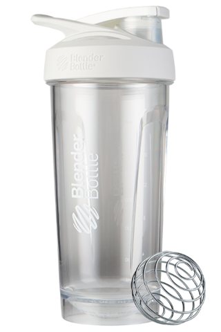 Картинка шейкер Blender Bottle Strada Tritan™ 828мл White - 1