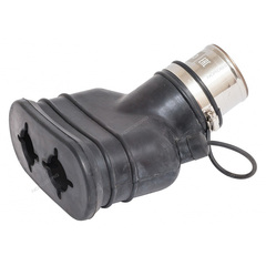 NORDBERG (AN100D) Насадка резиновая овальная на шланг D=100 мм