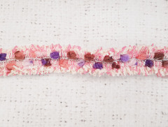 Тесьма текстиль люрекс бахрома ш. 3,5 см