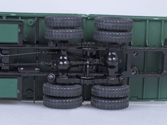 YaAZ-210 board metal chassis dark green Start Scale Models (SSM) 1:43