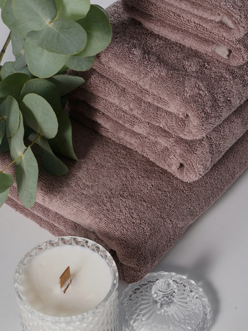 Набор полотенец 5шт Claire Batiste Atelier Brise светлая сирень