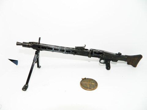 Machine gun - MG42 scale 1/4