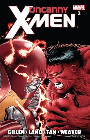 Uncanny X-Men. Vol. 3