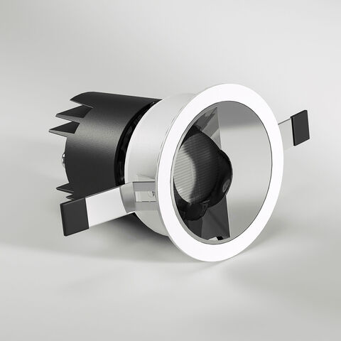 Встраиваемый светодиодный светильник Elektrostandard Inline 25090/LED 10W 3000K белый/хром