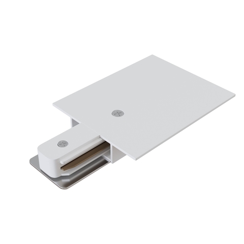 Ввод питания для однофазного встраиваемого шинопровода  Maytoni Technical TRA002B-11W белый