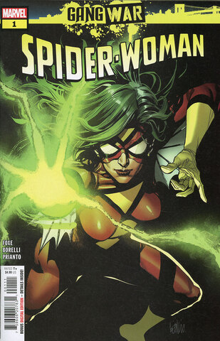 Spider-Woman Vol 8 #1 (Cover A)