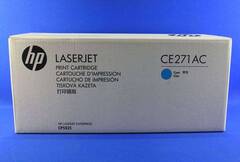 Контрактный картридж HP 650A лазерный голубой (15000 стр)