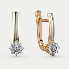 Серьги золотые