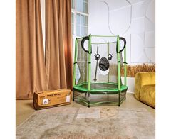 Батут DFC Space Toy KOALA 55 дюймов с сеткой