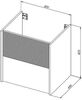 Aquanet 330473 Тумба Вита 60 цв. белый матовый (330473)