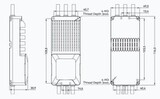 ESC регулятор мотора T-Motor V150A 6-14S PWM/CAN