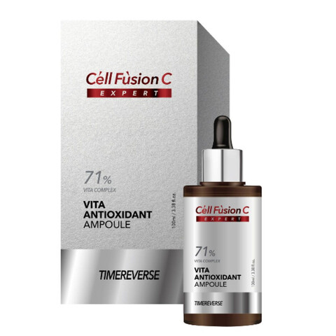 Сыворотка Cell Fusion C Expert высококонцентрированная антиоксидантная для любого типа кожи - Cell Fuison C Expert Vita Antioxidant Ampoule