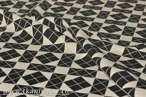 Двойной жаккард, линия Krizia