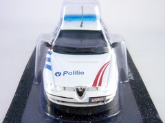 Alfa Romeo 156 Police Belgium 1:43 DeAgostini World's Police Car #49