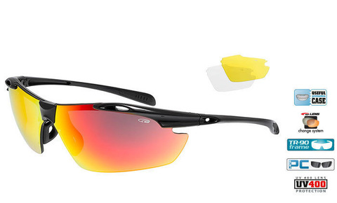 Очки Goggle Raven Black