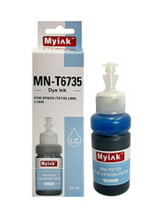 Чернила MyInk MN-T6735LC Gloria™ для EPSON T6735, L800, L1800 500мл, light cyan Dye