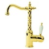 Boheme Tradizionale Oro 282 Смеситель для раковины с высоким изливом, цвет: золото