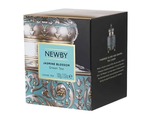 Чай зеленый листовой Newby Heritage Jasmine blossom, 100 г