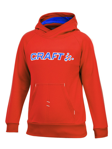 Толстовка детская Craft Flex Hood Orange