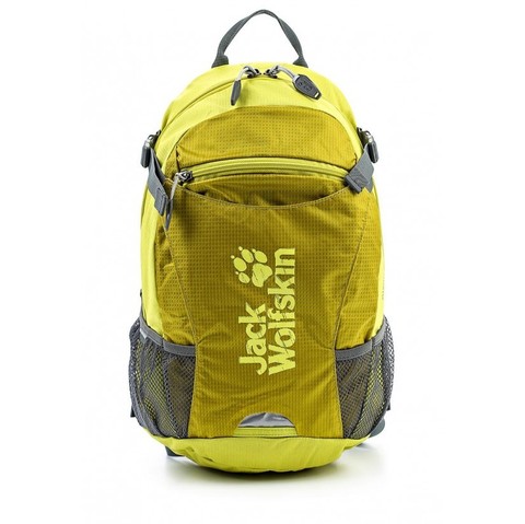 Картинка рюкзак велосипедный Jack Wolfskin Velocity 12 dark sulphur - 3