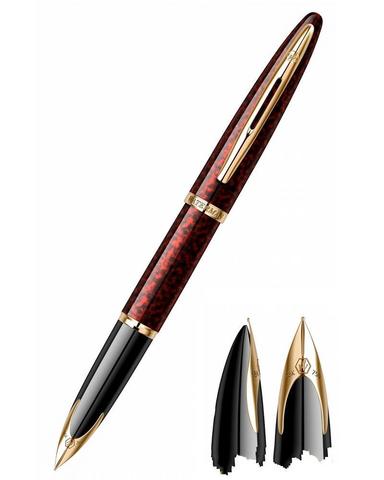 Перьевая ручка Waterman Carene Marine Amber GT, F (S0700860)