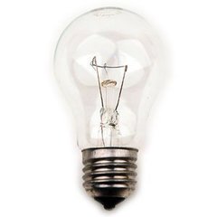 Лампа накаливания E27, 75W (ЛОН)
