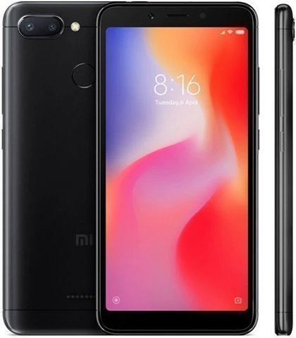 Xiaomi Redmi 6 4/64gb Black