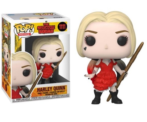 Фигурка Funko POP! DC. The Suicide Squad: Harley Quinn (Damaged Dress) (1111)