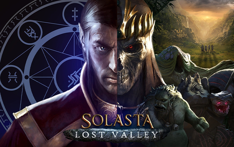 Solasta: Crown of the Magister - Lost Valley (для ПК, цифровой код доступа)