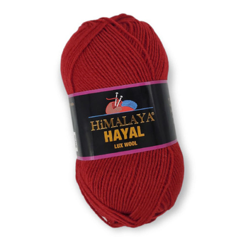 Hayal Lux Wool Himalaya (75% акрил 25% шерсть, 100 гр/250 м)