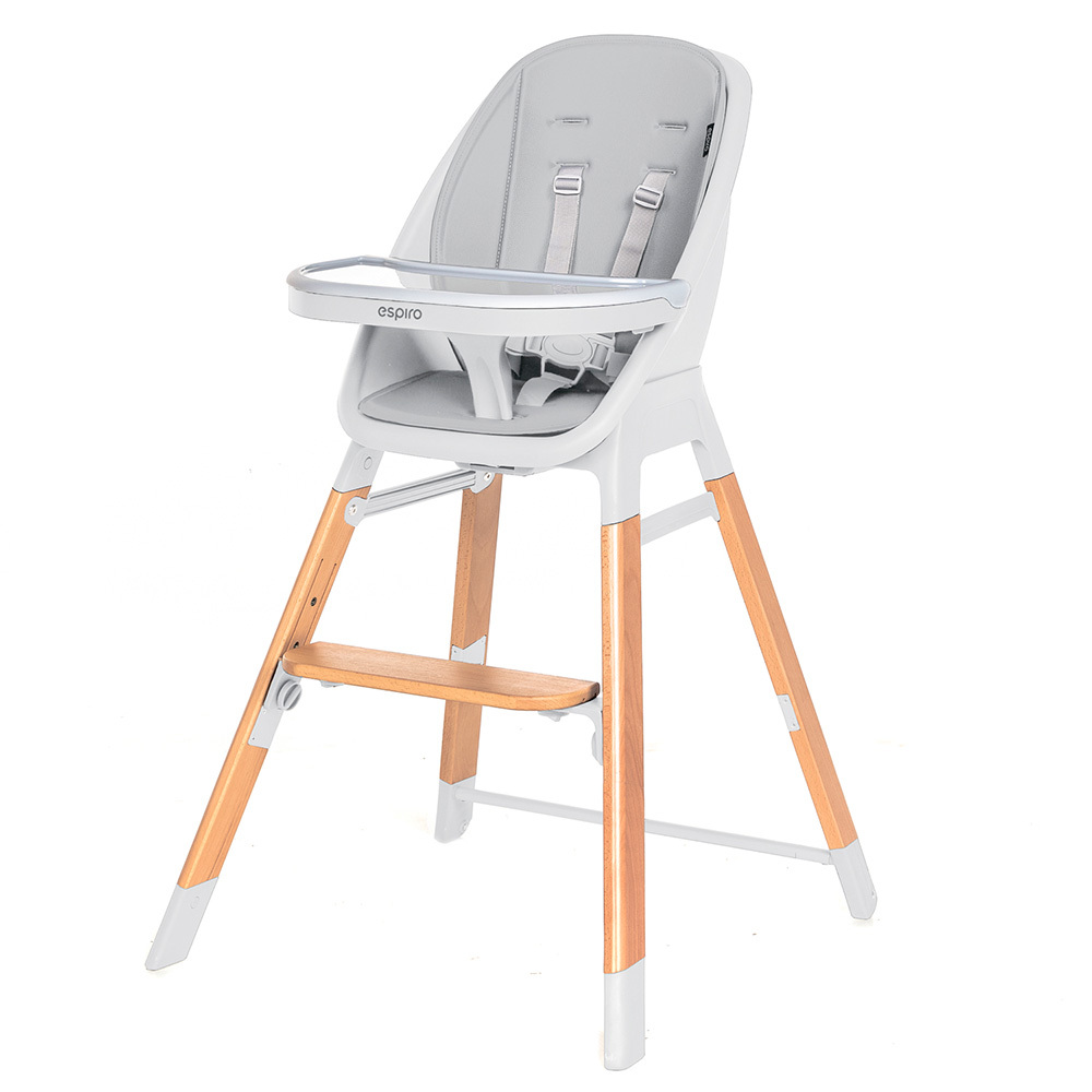 LANGUR детский/высокий стул, белый – 092.525.93