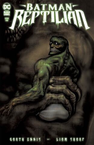 Batman Reptilian #5 (Cover A)