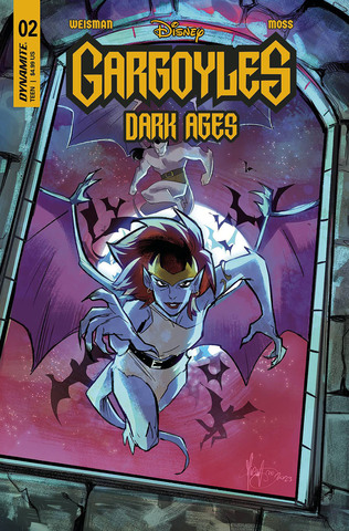 Gargoyles Dark Ages #2 (Cover C)