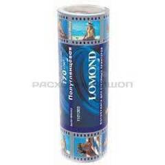 Ролик LOMOND Полуглянцевая Semi Glossy Premium Photo Paper, 210мм х50,8мм, 170 г/м2, 8 метров