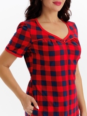 4594 Халат на молнии