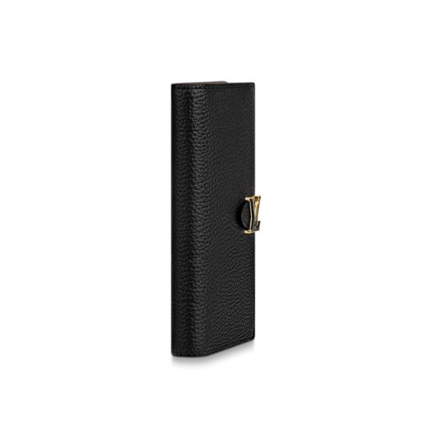 Кошелек Louis Vuitton Lv Vertical черный