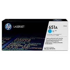 Картридж HP CE341A (651A) для принтеров HP LaserJet Enterprise 700 color MFP M775dn, M775f, M775z, M775z+ (голубой, 16000 стр.)